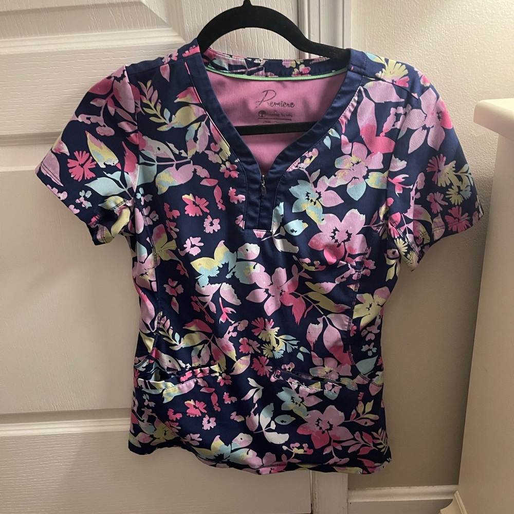 Healing Hands Scrub Top